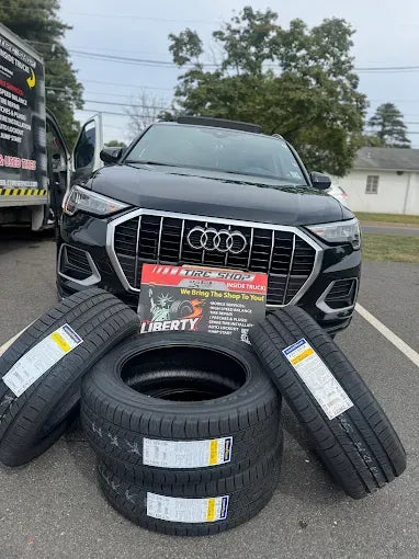 Spare Tire Installation