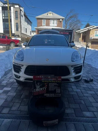 Spare Tire Installation